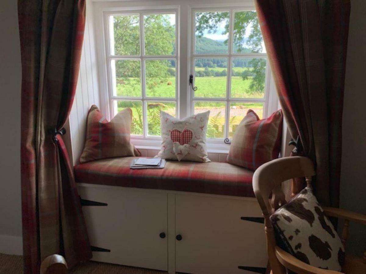 Glencroft A Fairytale Highland Cottage Aberfeldy Εξωτερικό φωτογραφία