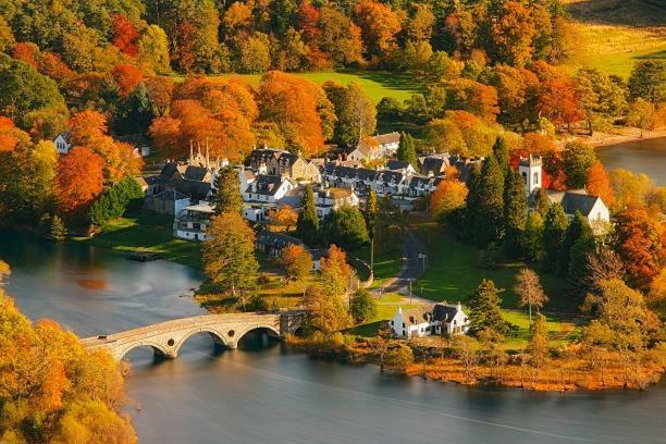 Glencroft A Fairytale Highland Cottage Aberfeldy Εξωτερικό φωτογραφία