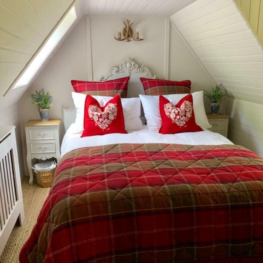 Glencroft A Fairytale Highland Cottage Aberfeldy Εξωτερικό φωτογραφία