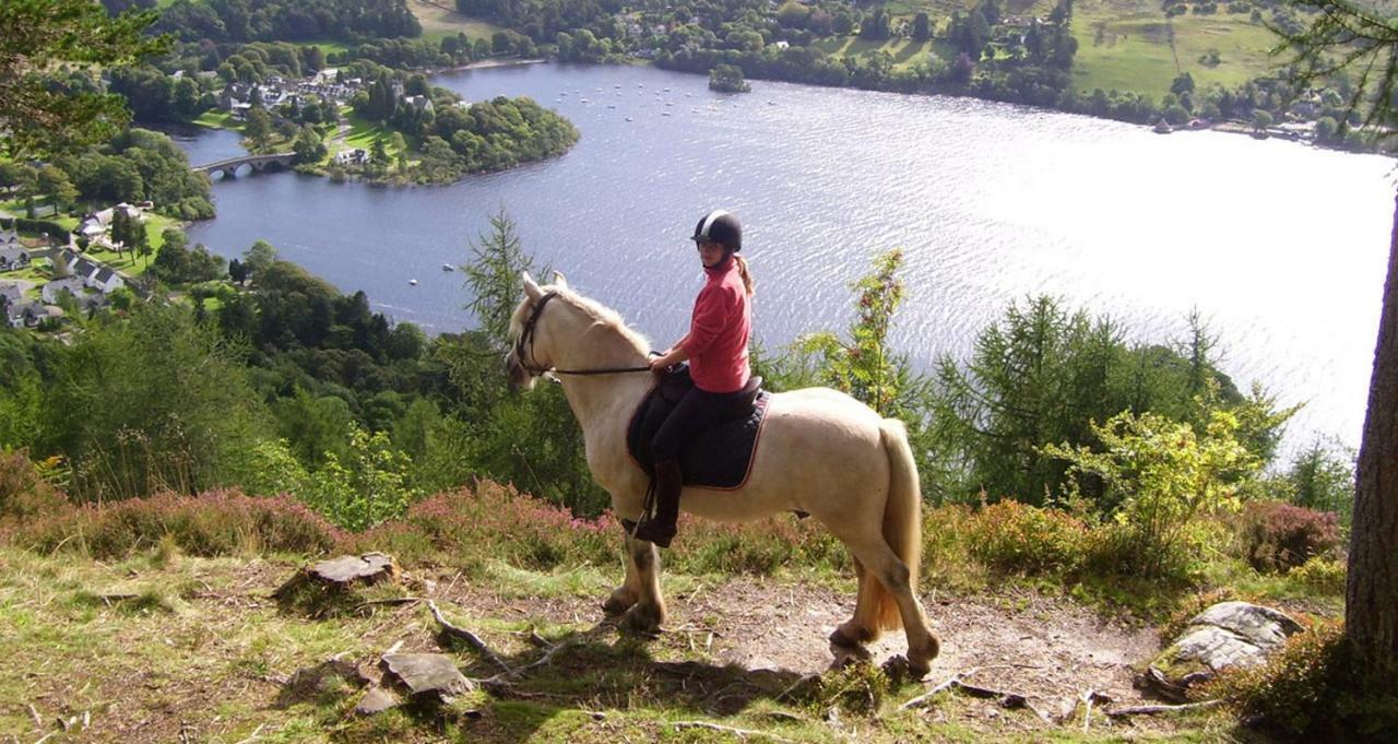Glencroft A Fairytale Highland Cottage Aberfeldy Εξωτερικό φωτογραφία