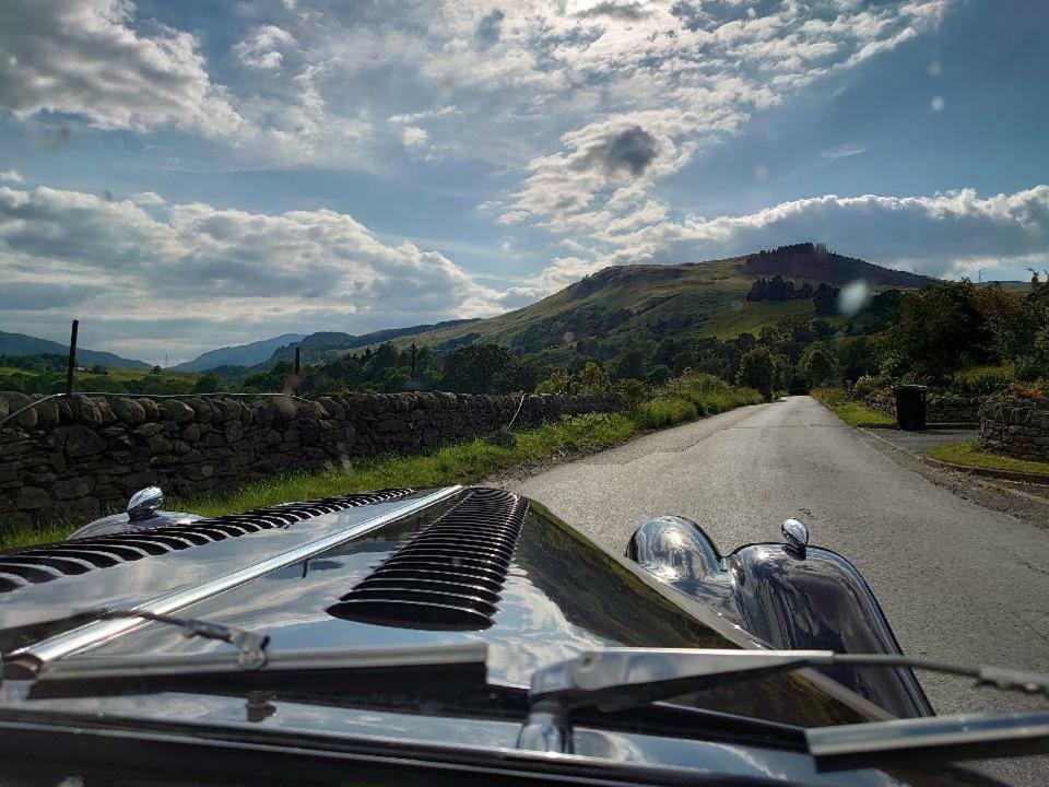 Glencroft A Fairytale Highland Cottage Aberfeldy Εξωτερικό φωτογραφία